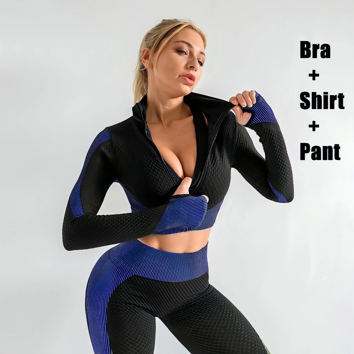 Women's Sportwear Yoga Set - Allure SocietyActivewear Sets