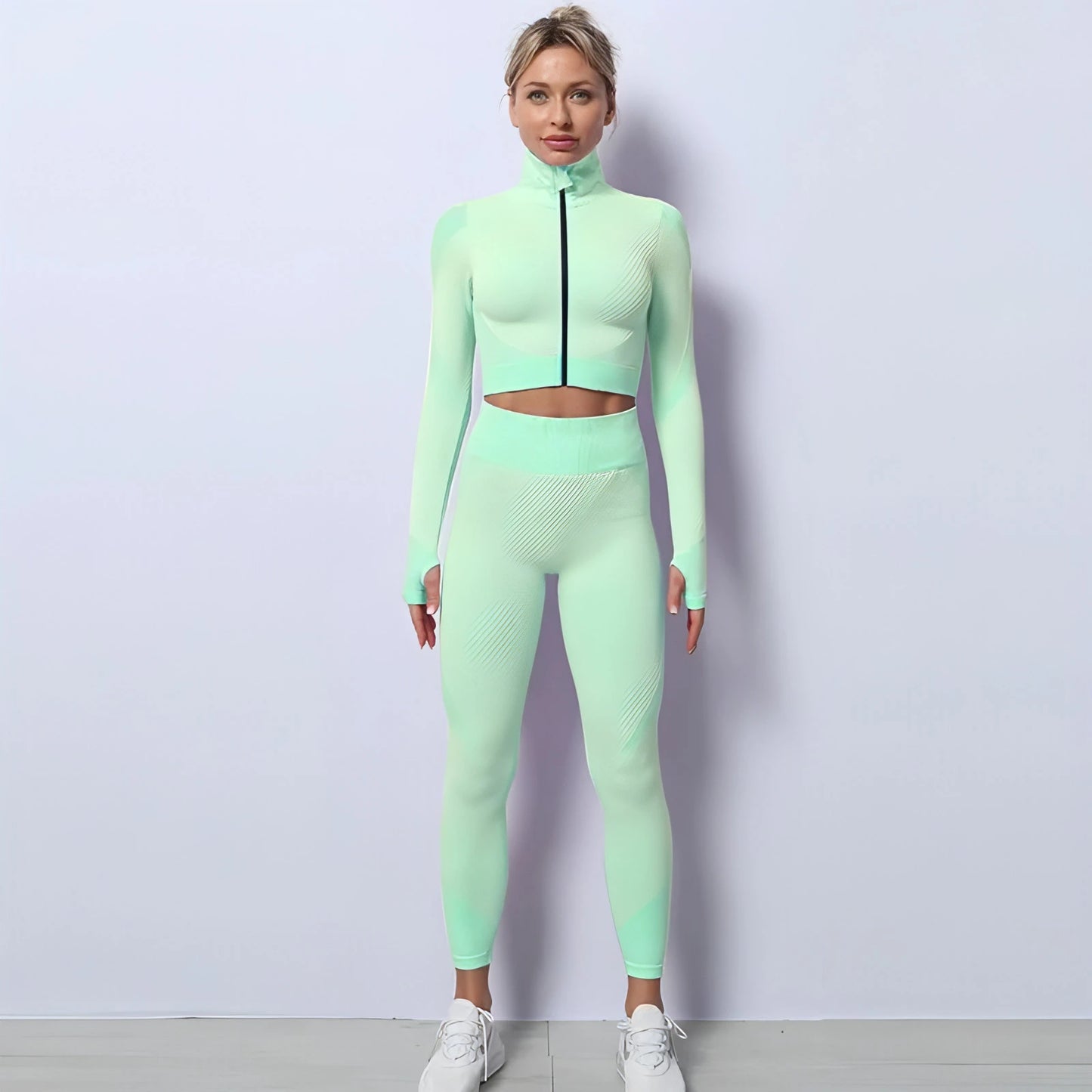 Women's Sportwear Yoga Set - Allure SocietyActivewear Sets