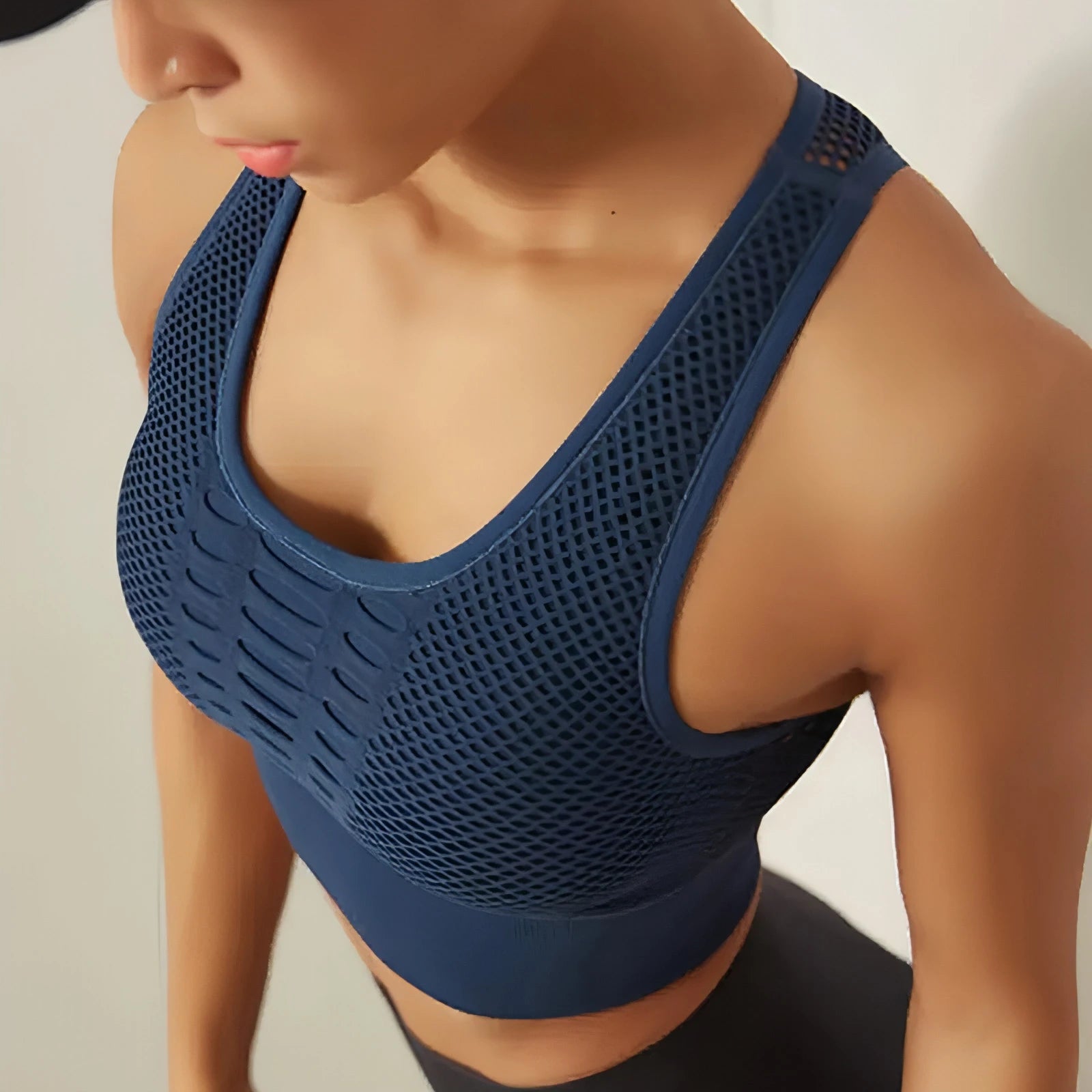 Women's Workout Sports Bra - Allure SocietyActivewear Tops