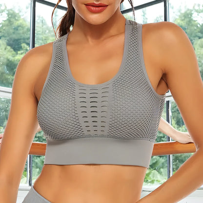 Women's Workout Sports Bra - Allure SocietyActivewear Tops