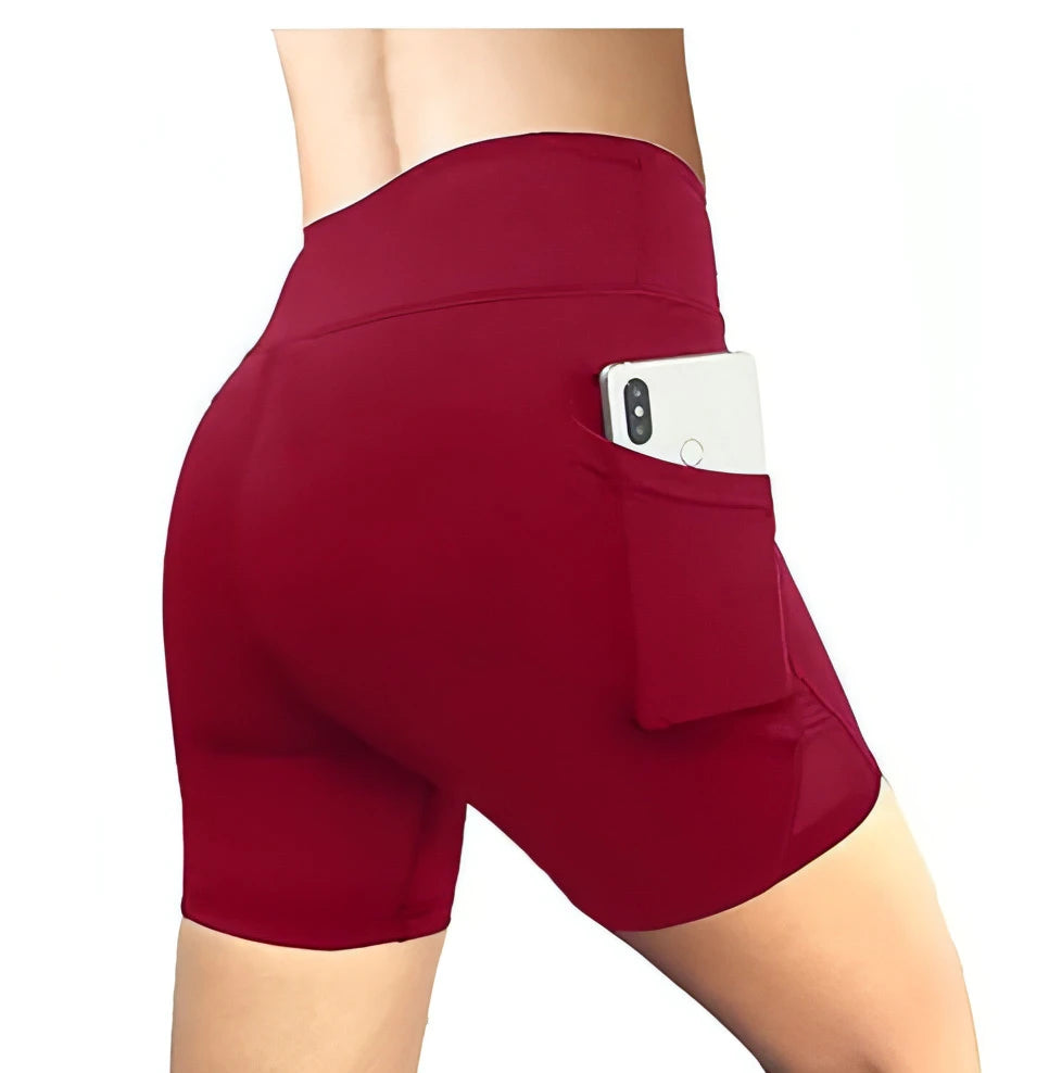 Women's Yoga Quick Dry Shorts - Allure SocietyActivewear Shorts