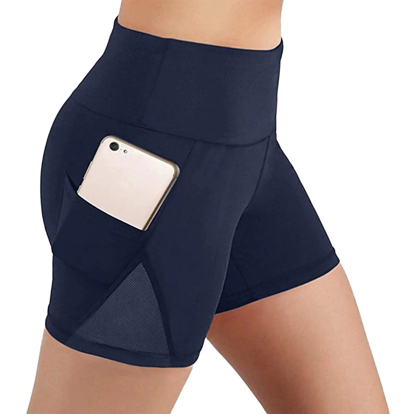 Women's Yoga Quick Dry Shorts - Allure SocietyActivewear Shorts