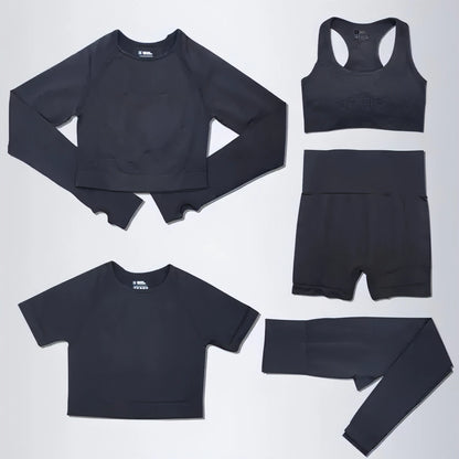 Women's Yoga Set - Allure SocietyActivewear Sets