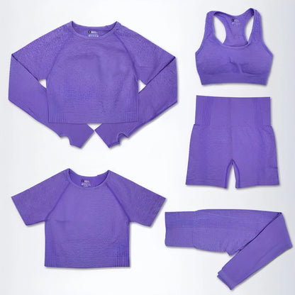 Women's Yoga Set - Allure SocietyActivewear Sets