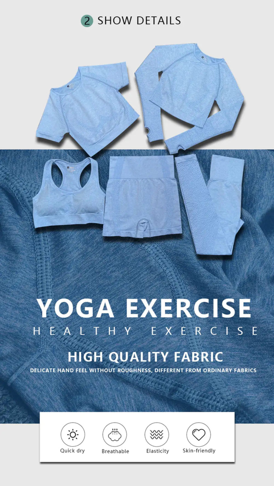 Women's Yoga Set - Allure SocietyActivewear Sets