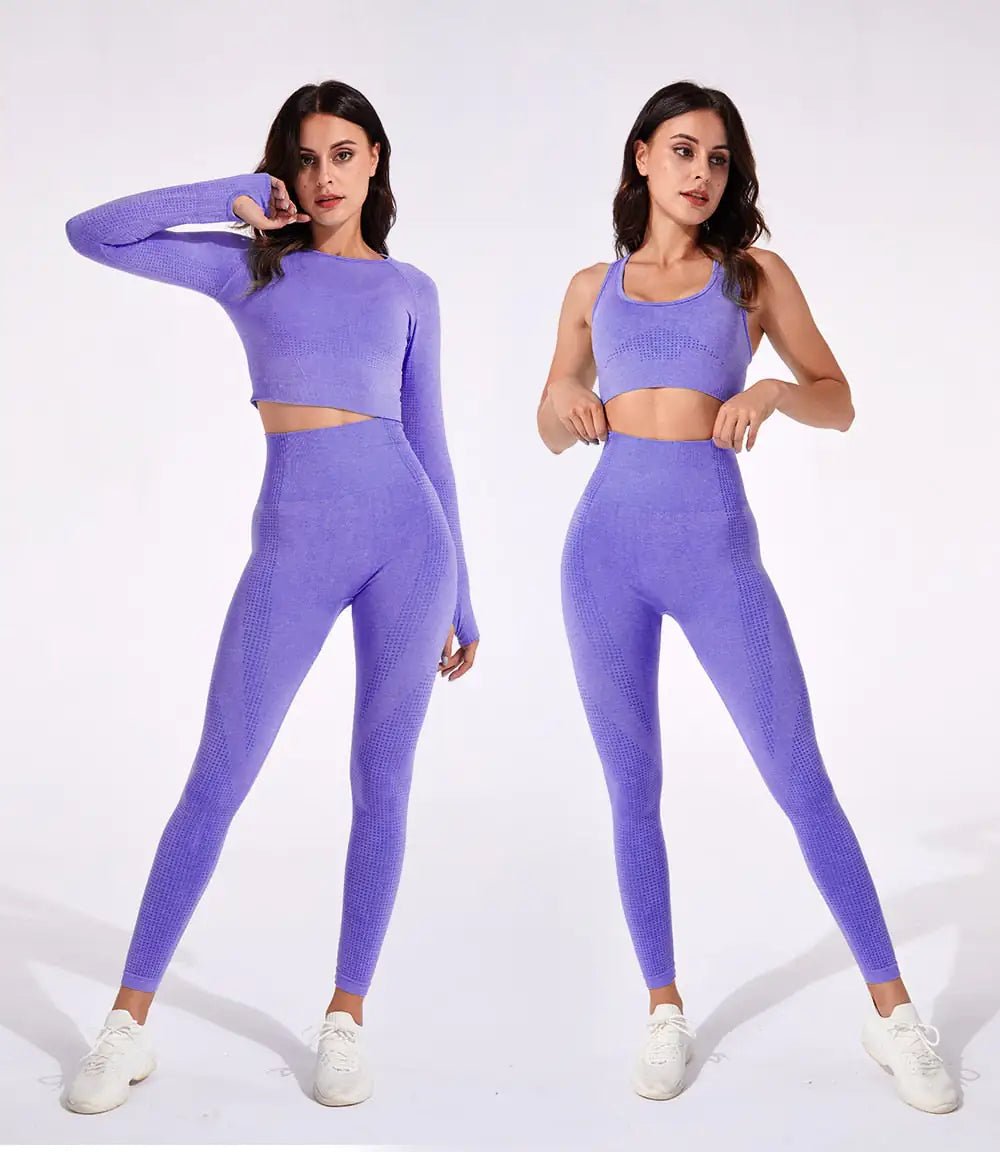 Women's Yoga Set - Allure SocietyActivewear Sets