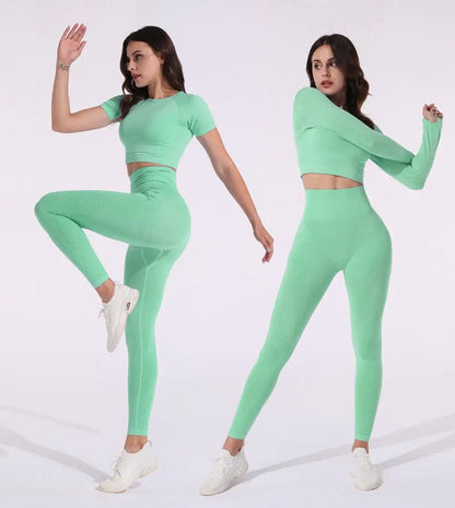 Women's Yoga Set - Allure SocietyActivewear Sets