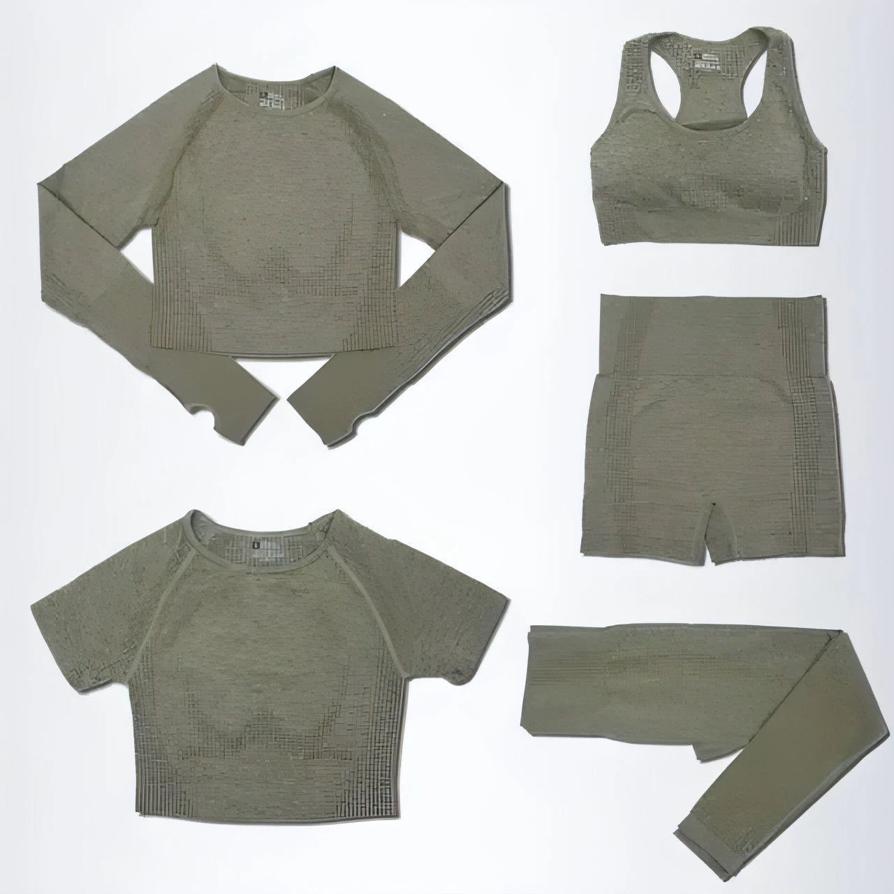 Women's Yoga Set - Allure SocietyActivewear Sets