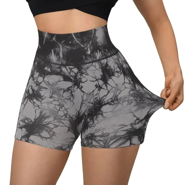 Sports Short High Waist Workout Seamless Fitness Yoga Shorts - Allure SocietyActivewear Shorts