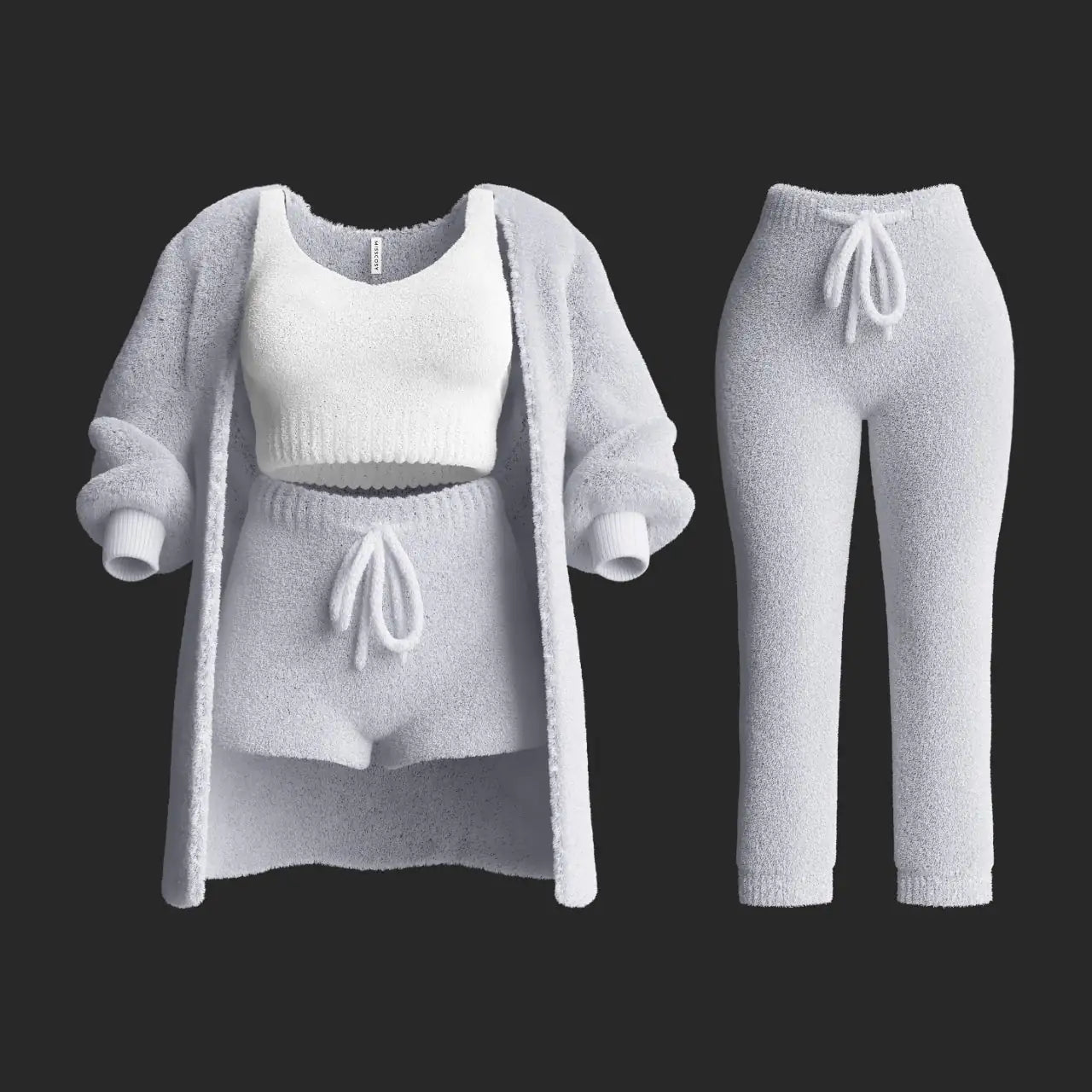 Women's Knit Set - Allure SocietyLoungewear Sets