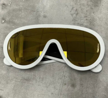 Y2K Sports Punk Sunglasses - Allure SocietyUV Sunglasses