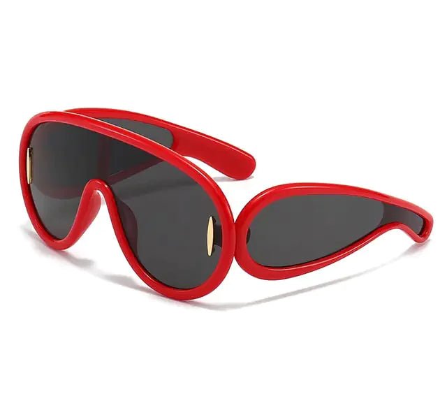 Y2K Sports Punk Sunglasses - Allure SocietyUV Sunglasses