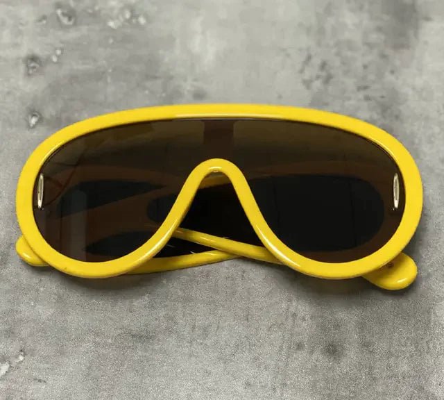 Y2K Sports Punk Sunglasses - Allure SocietyUV Sunglasses