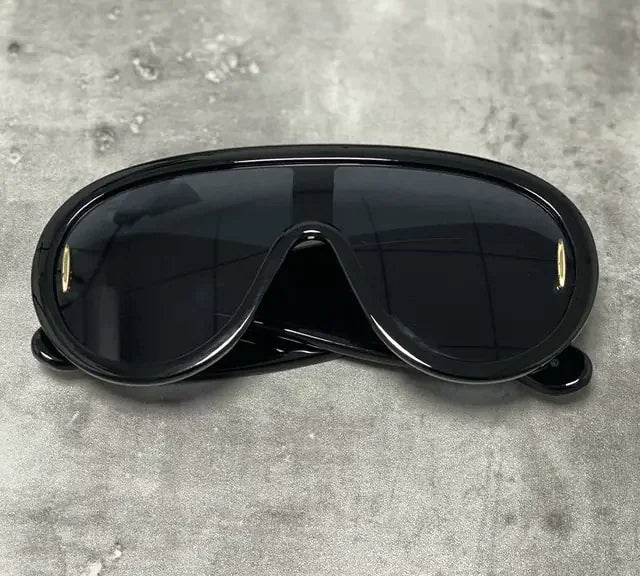 Y2K Sports Punk Sunglasses - Allure SocietyUV Sunglasses