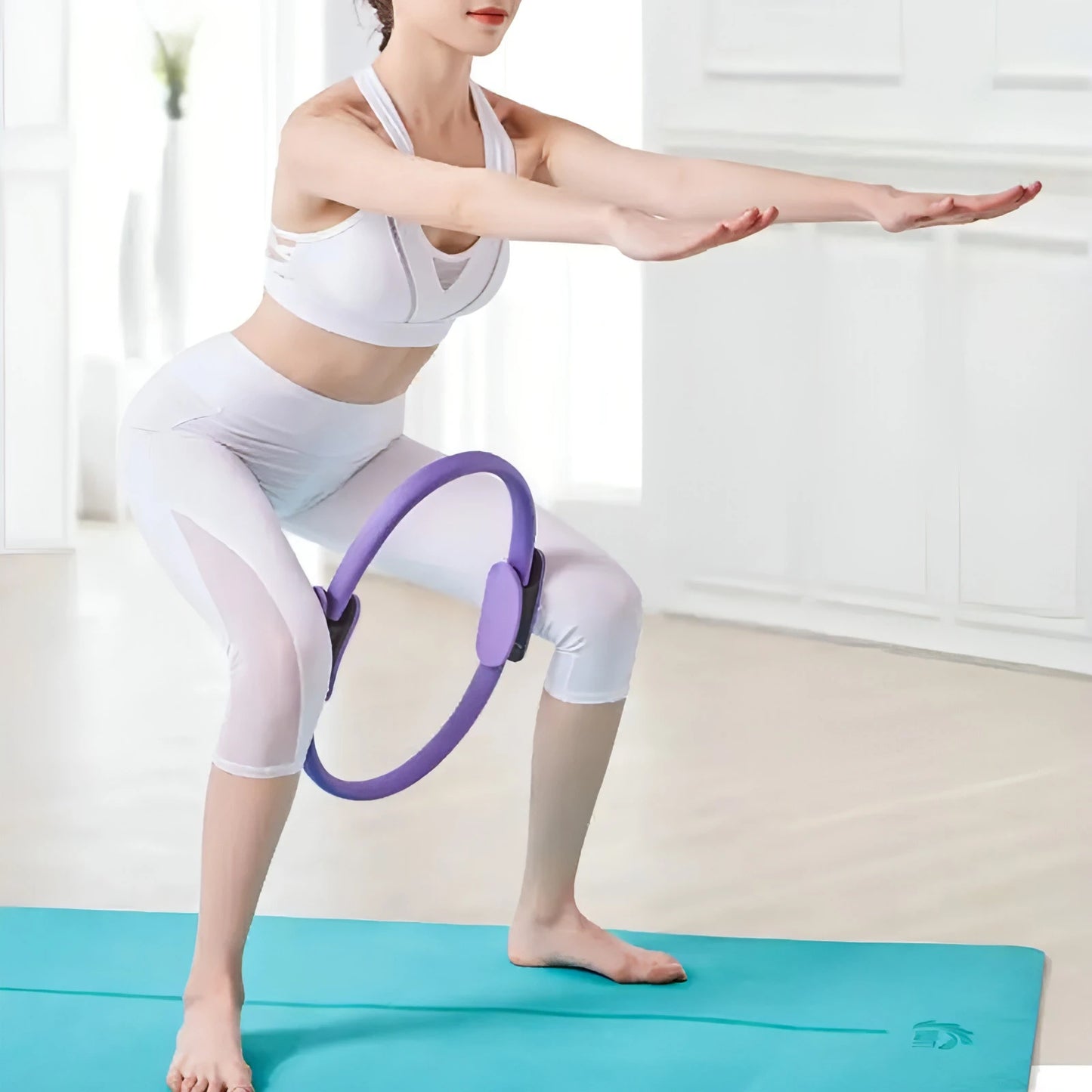 Yoga Exercise Fitness Ring - Allure SocietyFitness Equipment