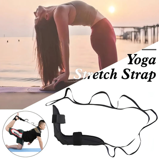 Yoga Flexibility Leg Stretcher Strap - Allure SocietyFitness Accessories