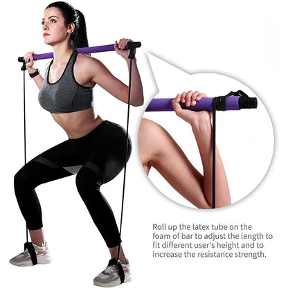 Yoga Pilates Bar Stick - Allure SocietyFitness Equipment