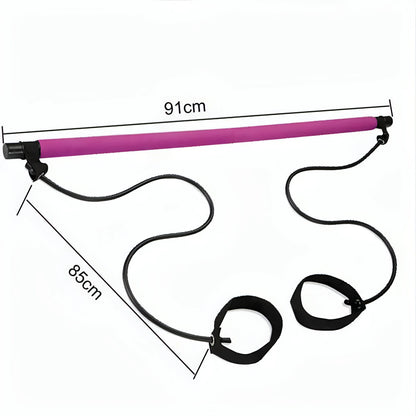 Yoga Pilates Bar Stick - Allure SocietyFitness Equipment