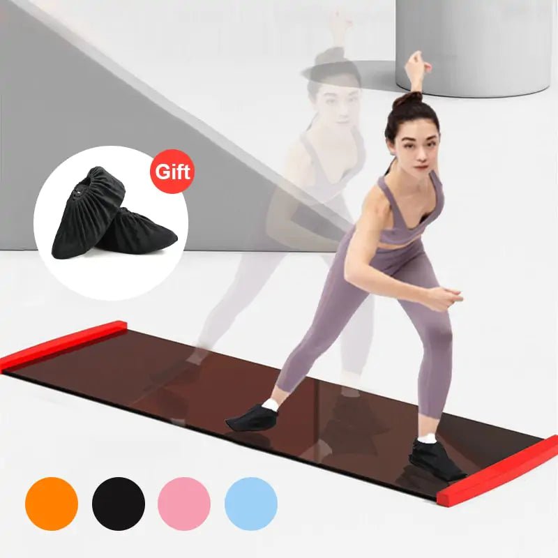 Yoga Sliding Mat - Allure SocietyExercise Mat