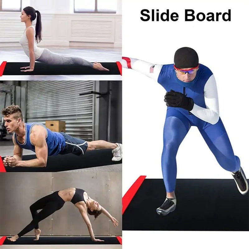 Yoga Sliding Mat - Allure SocietyExercise Mat