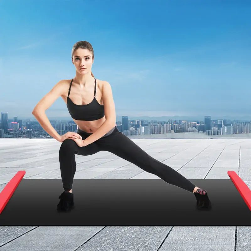 Yoga Sliding Mat - Allure SocietyExercise Mat