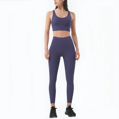 Yoga Suit Fitness Sports Suit - Allure SocietyActivewear Sets