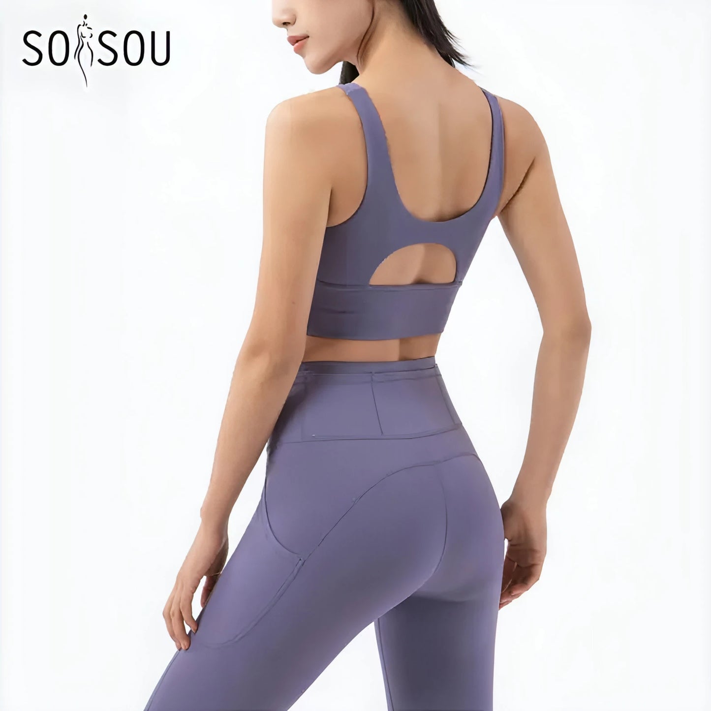 Yoga Suit Fitness Sports Suit - Allure SocietyActivewear Sets