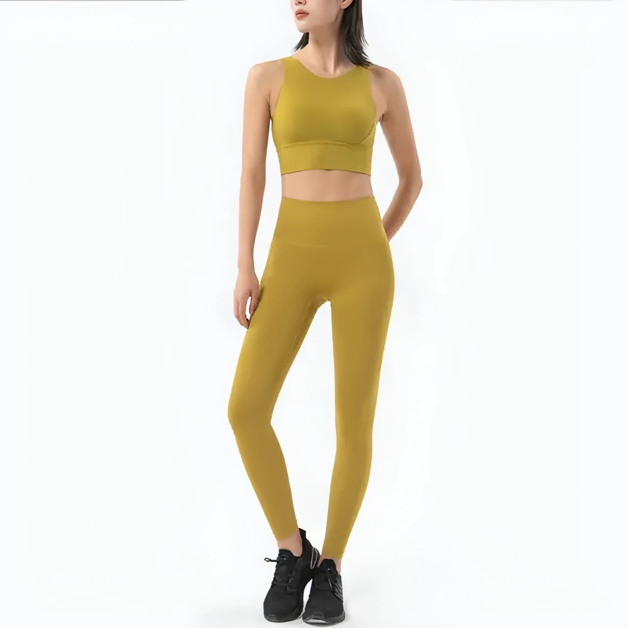 Yoga Suit Fitness Sports Suit - Allure SocietyActivewear Sets