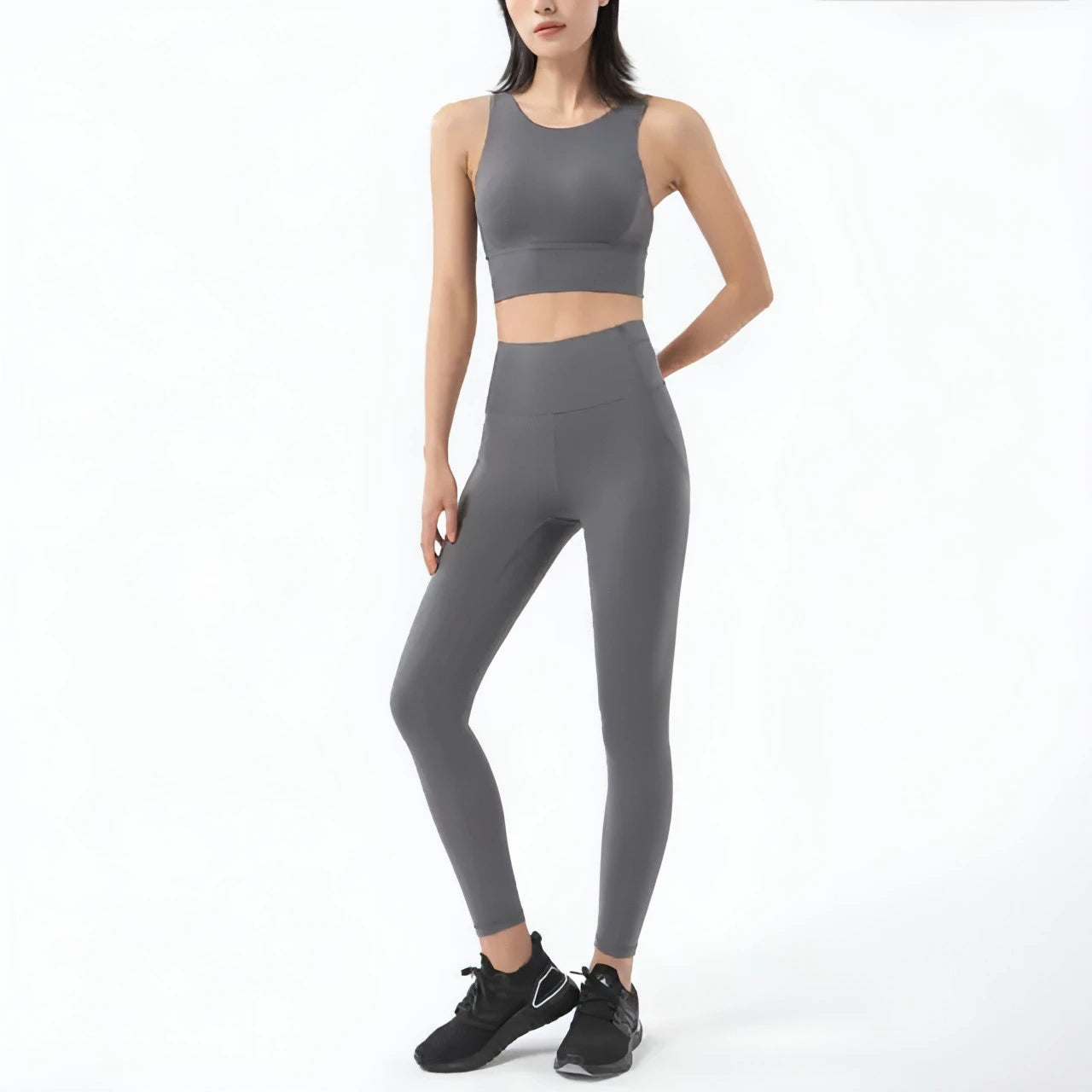 Yoga Suit Fitness Sports Suit - Allure SocietyActivewear Sets