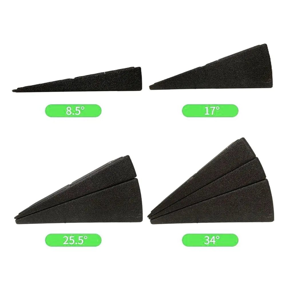 Yoga Wedge Stretch Slant Boards 3pcs - Allure SocietyFitness Accessories