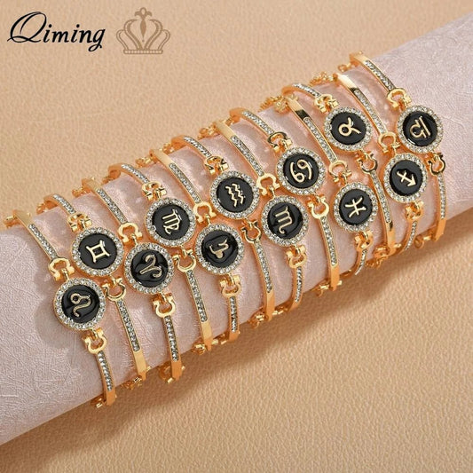 Zodiac Constellation Bracelets - Allure SocietyBracelets