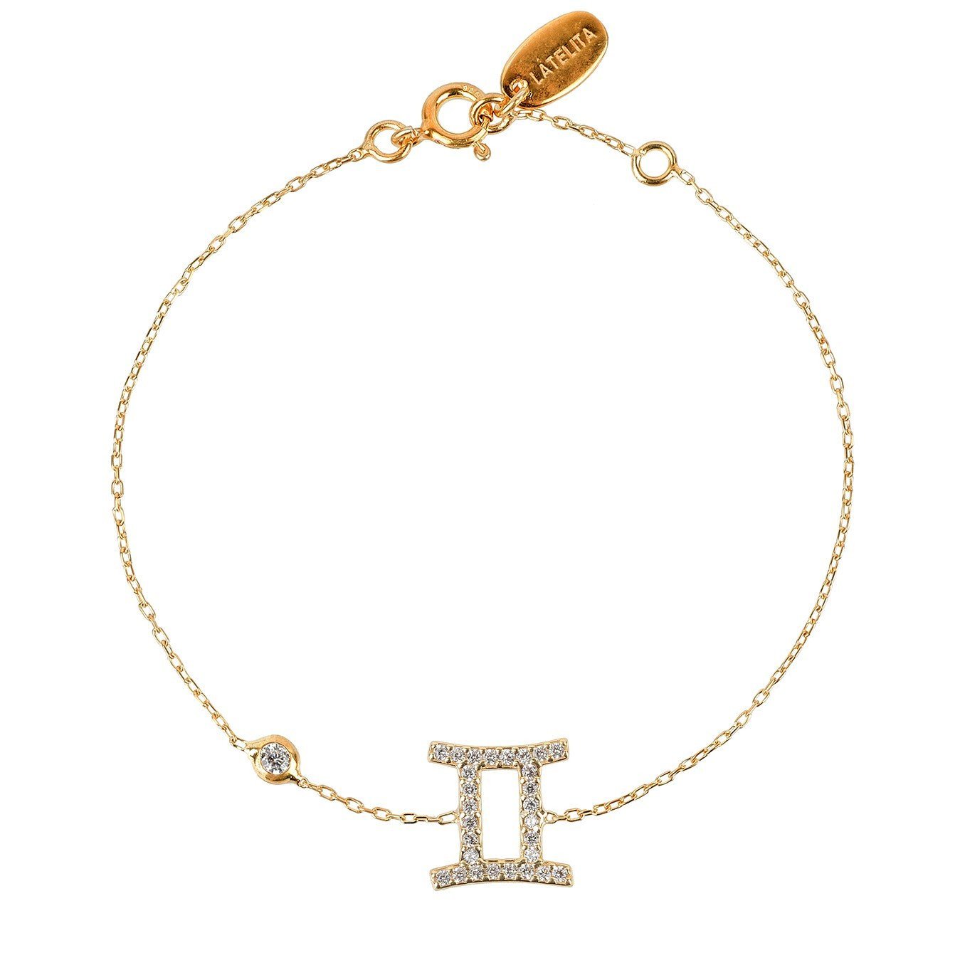 Zodiac Horoscope Star Sign Bracelet Gemini - Allure SocietyBracelets