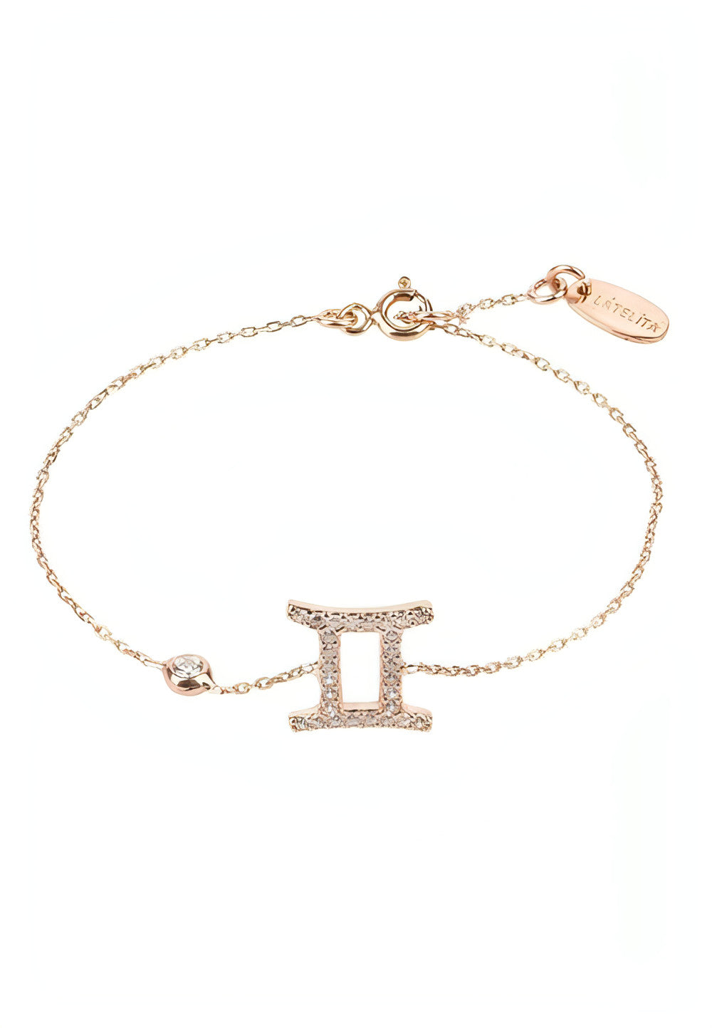 Zodiac Horoscope Star Sign Bracelet Gemini - Allure SocietyBracelets