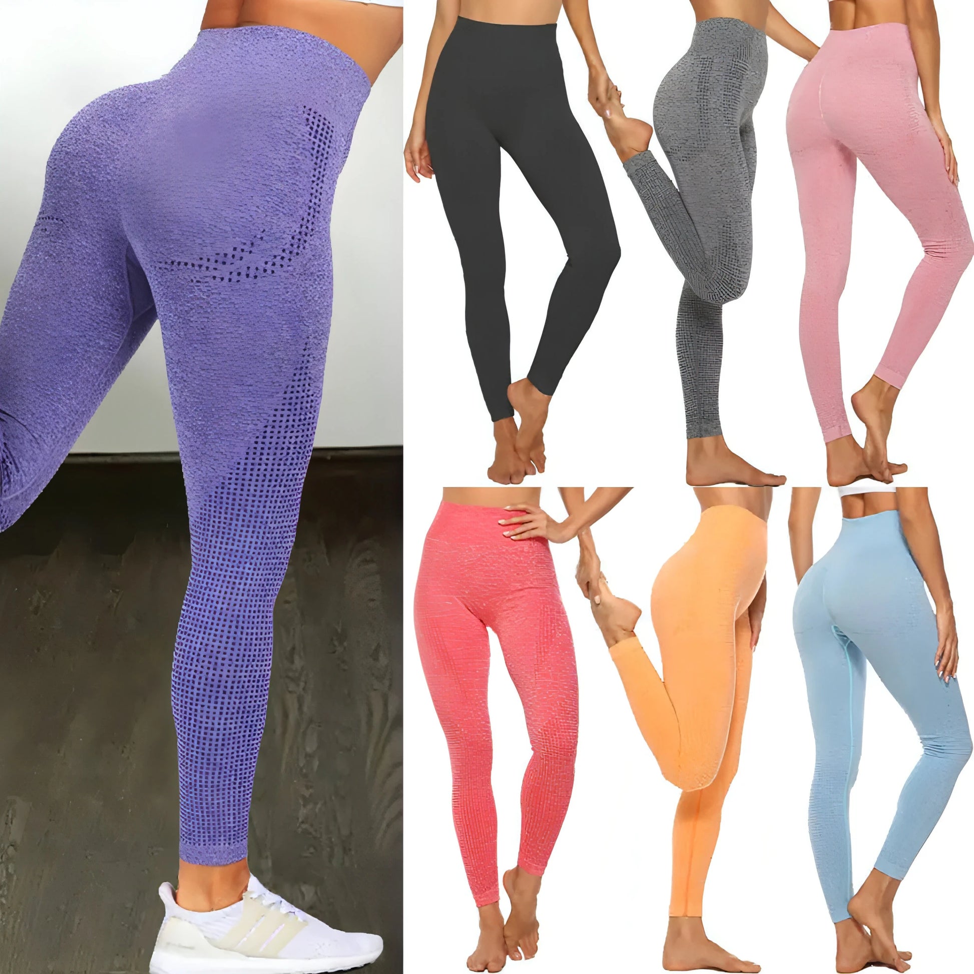 Fitness Running Yoga Pants - Allure SocietyActivewear Pants