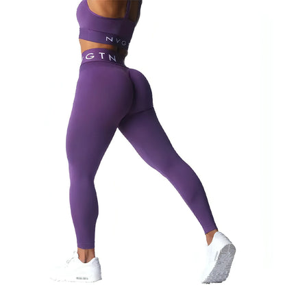 Breathable Hip - lifting Leggings - Allure SocietyActivewear Pants